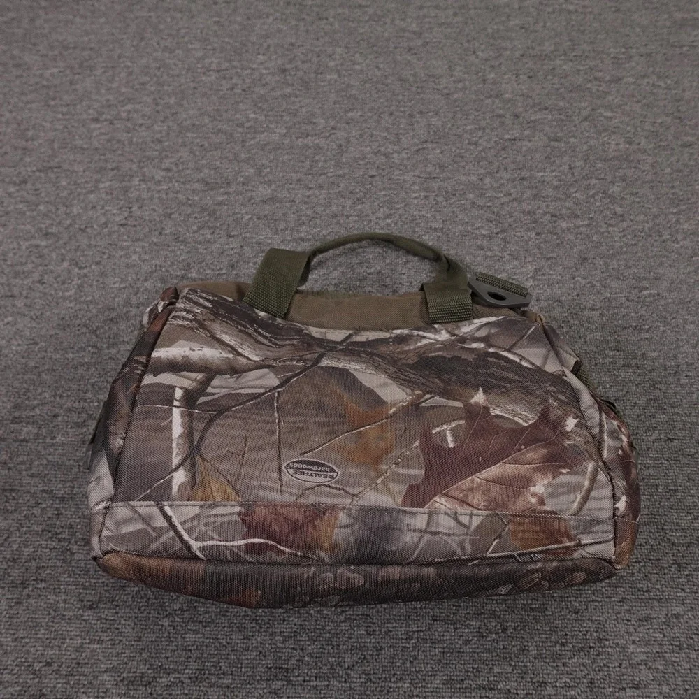 NRA-ILA‎ Lunch Bag Brown Camo Insulated Hunting Cooler Tote Carry Handle